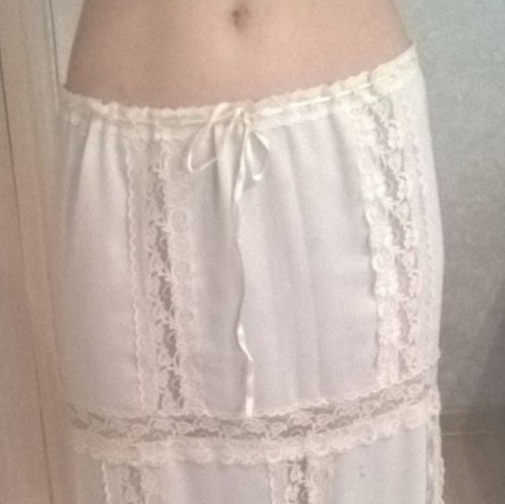 Experience maxi skirt